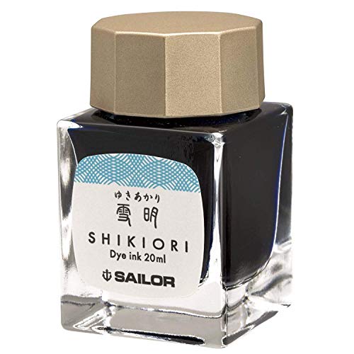 Sailor Shikiori Izayoi-No-Yume Fountain Pen Ink 20ml Mountain Birds