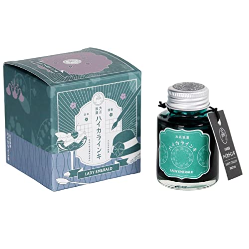 Teranishi Chemical Industries Guitar Taisho Romance Fountain Pen Ink 40ml