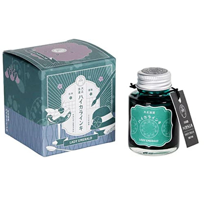 Teranishi Chemical Industries Guitar Taisho Romance Fountain Pen Ink 40ml