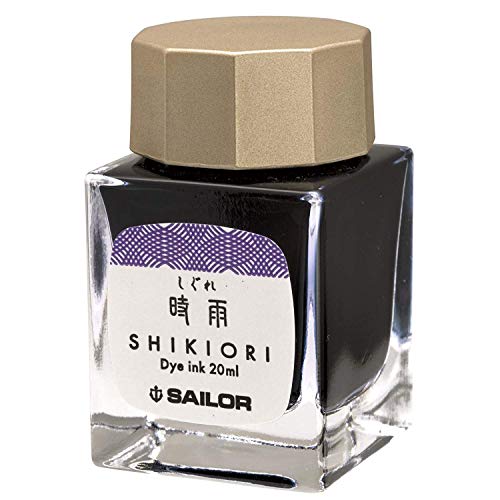 Sailor Shikiori Izayoi-No-Yume Fountain Pen Ink 20ml Mountain Birds