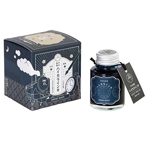 Teranishi Chemical Industries Guitar Taisho Romance Fountain Pen Ink 40ml