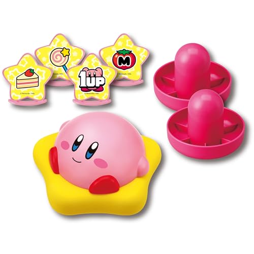 Epoch Kirby Fluffy Hockey Tabletop Action Game 1-2 Players