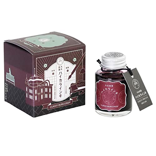Teranishi Chemical Industries Guitar Taisho Romance Fountain Pen Ink 40ml