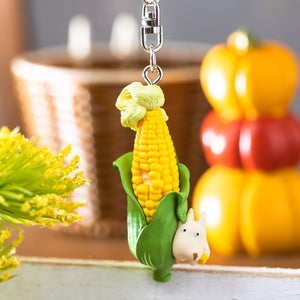 My Neighbor Totoro Keychain Corn - Ghibli Studio