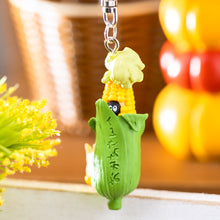 قم بتحميل الصورة في عارض الصور، My Neighbor Totoro Keychain Corn - Ghibli Studio