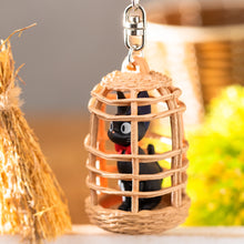 قم بتحميل الصورة في عارض الصور، Kiki&#39;s Delivery Service Basket Jiji Keychain  - Ghibli Studio