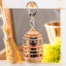 قم بتحميل الصورة في عارض الصور، Kiki&#39;s Delivery Service Basket Jiji Keychain  - Ghibli Studio