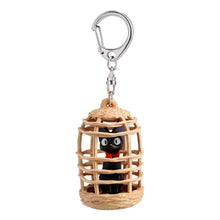 قم بتحميل الصورة في عارض الصور، Kiki&#39;s Delivery Service Basket Jiji Keychain  - Ghibli Studio