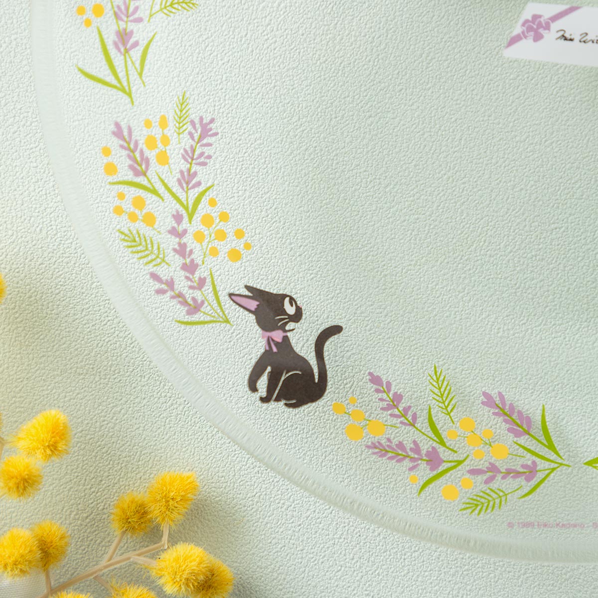 Donguri Closet Kiki's Delivery Service Flower Bouquet Glass Plate