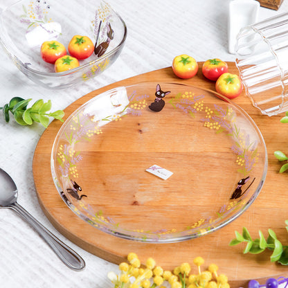 Donguri Closet Kiki's Delivery Service Flower Bouquet Glass Plate