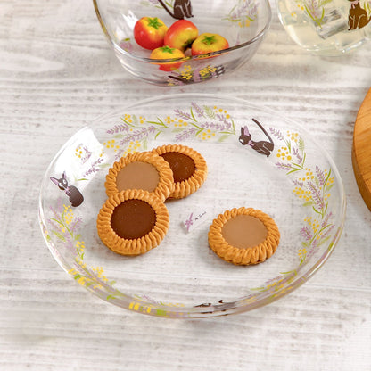 Donguri Closet Kiki's Delivery Service Flower Bouquet Glass Plate