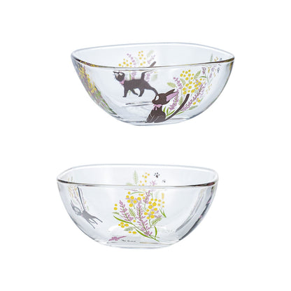 Donguri Closet Kiki's Delivery Service Flower Bouquet Square Bowl Jiji