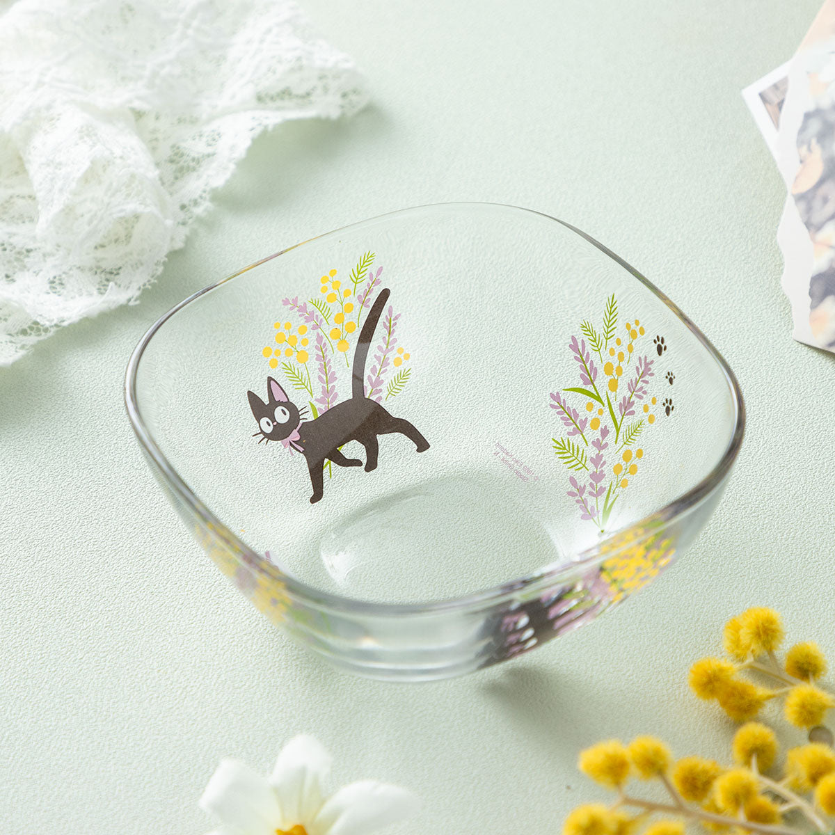 Donguri Closet Kiki's Delivery Service Flower Bouquet Square Bowl Jiji