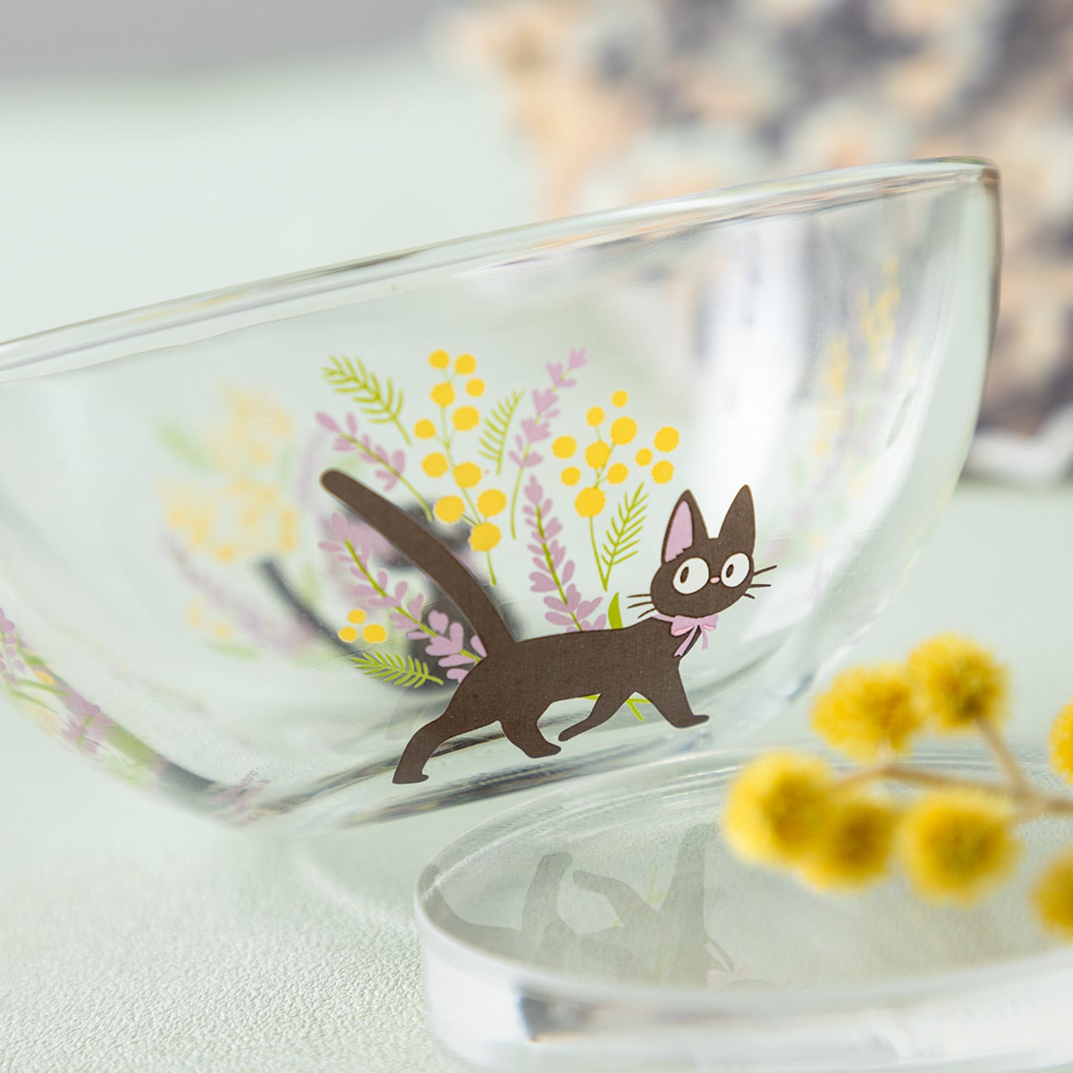 Donguri Closet Kiki's Delivery Service Flower Bouquet Square Bowl Jiji