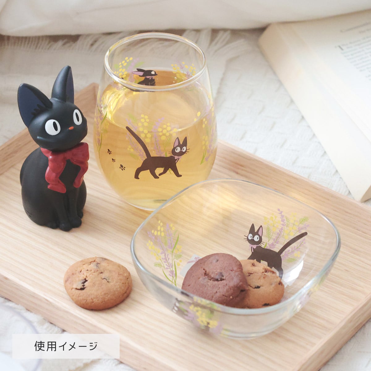 Donguri Closet Kiki's Delivery Service Flower Bouquet Square Bowl Jiji