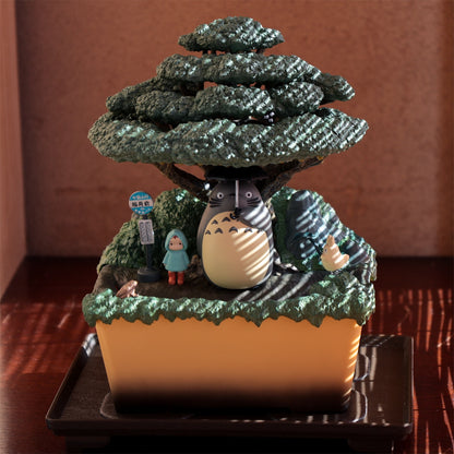 My Neighbor Totoro Water Garden BONSAI Kasayado 4990593421176
