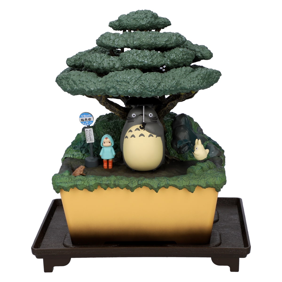 My Neighbor Totoro Water Garden BONSAI Kasayado 4990593421176