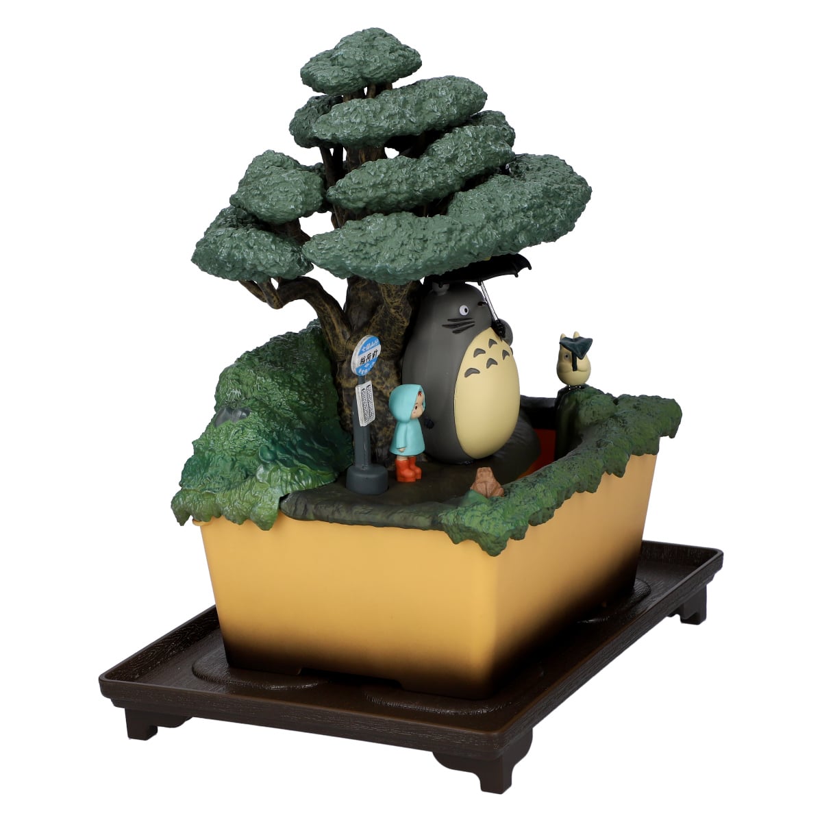 My Neighbor Totoro Water Garden BONSAI Kasayado 4990593421176