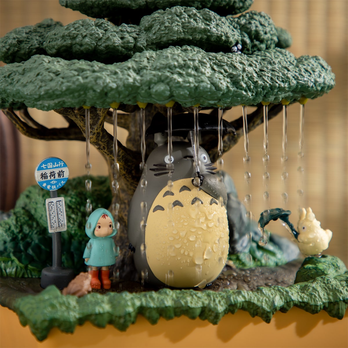 My Neighbor Totoro Water Garden BONSAI Kasayado 4990593421176