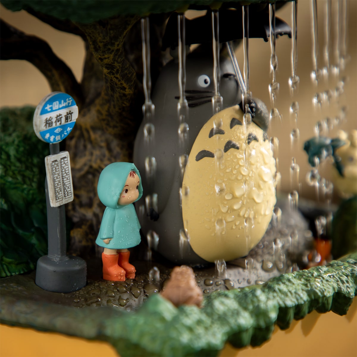 My Neighbor Totoro Water Garden BONSAI Kasayado 4990593421176