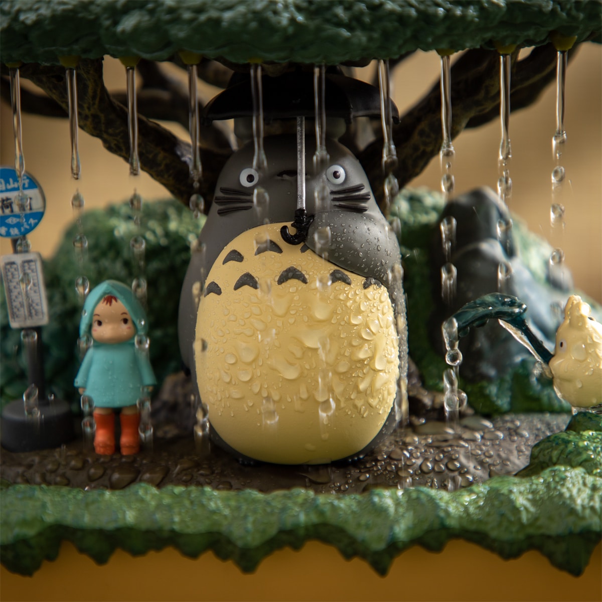 My Neighbor Totoro Water Garden BONSAI Kasayado 4990593421176
