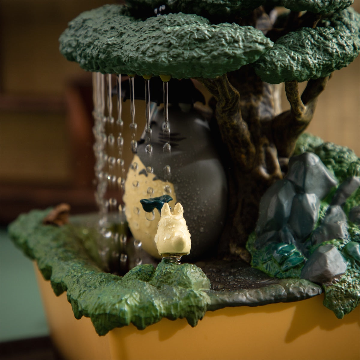 My Neighbor Totoro Water Garden BONSAI Kasayado 4990593421176