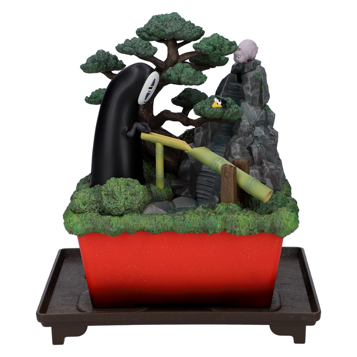 حديقة نافورة المياه Spirited Away BONSAI - Ghibli Studio Limited