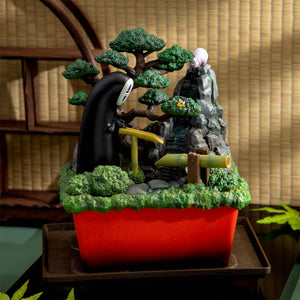 حديقة نافورة المياه Spirited Away BONSAI - Ghibli Studio Limited