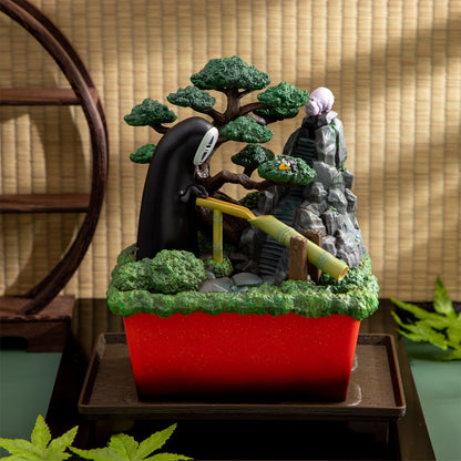 حديقة نافورة المياه Spirited Away BONSAI - Ghibli Studio Limited