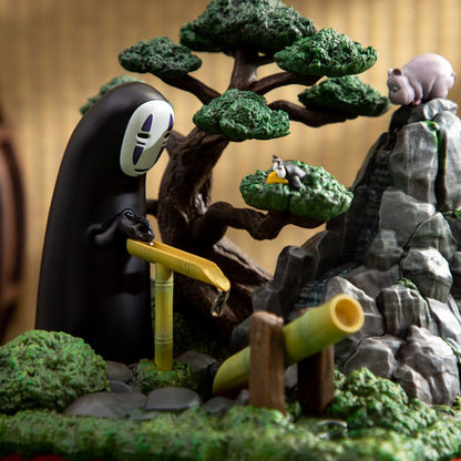 حديقة نافورة المياه Spirited Away BONSAI - Ghibli Studio Limited