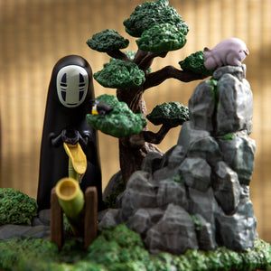 Spirited Away BONSAI Water Fountain Garden- Ghibli Studio Limited