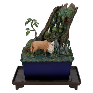 Princess Mononoke BONSAI Water Fountain Garden- Ghibli Studio Limited