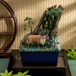 Princess Mononoke BONSAI Water Fountain Garden- Ghibli Studio Limited