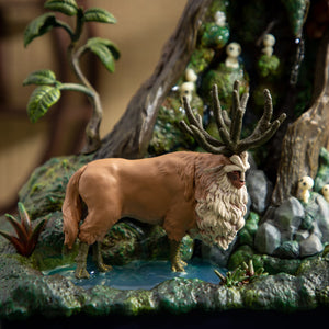 Princess Mononoke BONSAI Water Fountain Garden- Ghibli Studio Limited