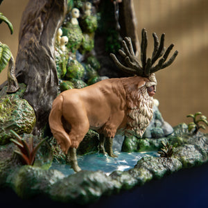 Princess Mononoke BONSAI Water Fountain Garden- Ghibli Studio Limited