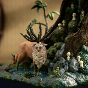 Princess Mononoke BONSAI Water Fountain Garden- Ghibli Studio Limited