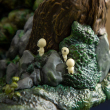 قم بتحميل الصورة في عارض الصور، Princess Mononoke BONSAI Water Fountain Garden- Ghibli Studio Limited