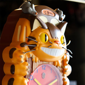 My Neighbor Totoro Catbus Pendulum Clock