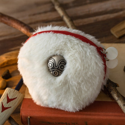 Princess Mononoke San's fur pouch - Ghibli Studio