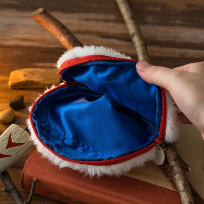 Princess Mononoke San's fur pouch - Ghibli Studio