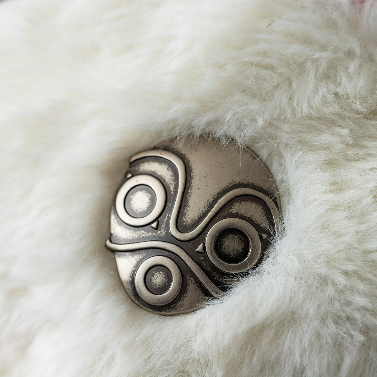 Princess Mononoke San's fur pouch - Ghibli Studio