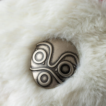 Princess Mononoke San's fur pouch - Ghibli Studio