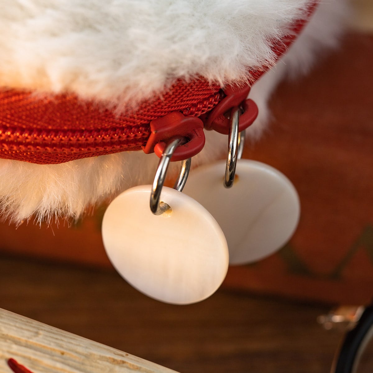 Princess Mononoke San's fur pouch - Ghibli Studio