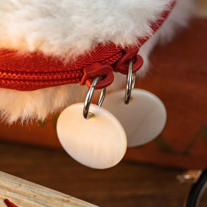 Princess Mononoke San's fur pouch - Ghibli Studio