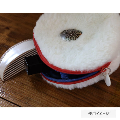 Princess Mononoke San's fur pouch - Ghibli Studio