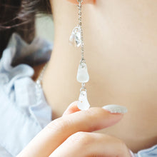 قم بتحميل الصورة في عارض الصور، My Neighbor Totoro Transparent Little Totoro Earrings -Ghibli Studio