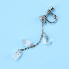 قم بتحميل الصورة في عارض الصور، My Neighbor Totoro Transparent Little Totoro Earrings -Ghibli Studio