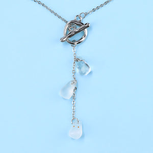 My Neighbor Totoro Transparent Little Totoro Necklace -Ghibli Studio