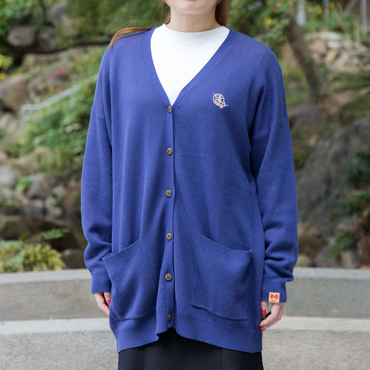 Kiki's Delivery Service Soft Cardigan Black Cat (Free Size) - Ghibli Studio