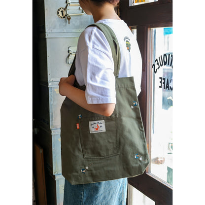 My Neighbor Totoro Embroidered Tote Bag 4990593489411